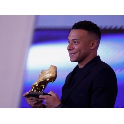 Kylian Mbappé gewinnt den Goldenen Schuh Europas 2024/25